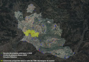 Carte &copy; LPO PACA